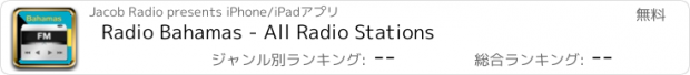 おすすめアプリ Radio Bahamas - All Radio Stations