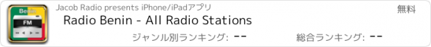 おすすめアプリ Radio Benin - All Radio Stations