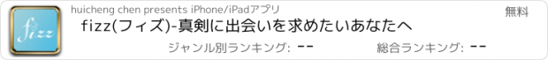 おすすめアプリ fizz(フィズ)-真剣に出会いを求めたいあなたへ