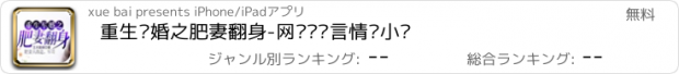 おすすめアプリ 重生军婚之肥妻翻身-网络热门言情轻小说