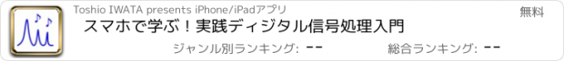 おすすめアプリ スマホで学ぶ！実践ディジタル信号処理入門