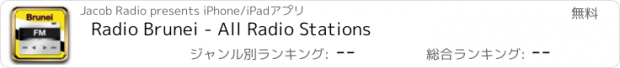 おすすめアプリ Radio Brunei - All Radio Stations