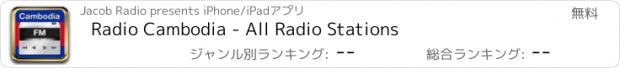 おすすめアプリ Radio Cambodia - All Radio Stations