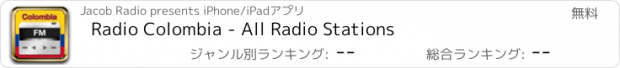 おすすめアプリ Radio Colombia - All Radio Stations