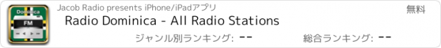 おすすめアプリ Radio Dominica - All Radio Stations