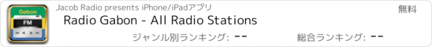 おすすめアプリ Radio Gabon - All Radio Stations