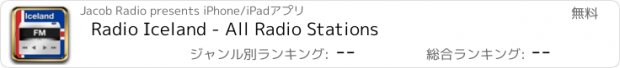 おすすめアプリ Radio Iceland - All Radio Stations