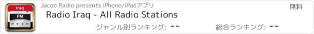 おすすめアプリ Radio Iraq - All Radio Stations