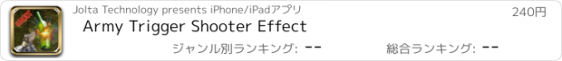 おすすめアプリ Army Trigger Shooter Effect