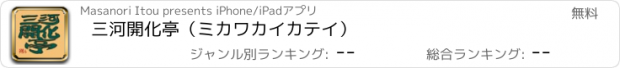 おすすめアプリ 三河開化亭（ミカワカイカテイ）