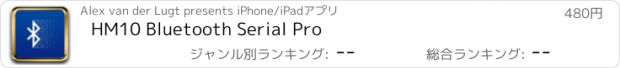 おすすめアプリ HM10 Bluetooth Serial Pro