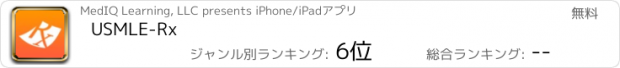 おすすめアプリ USMLE-Rx