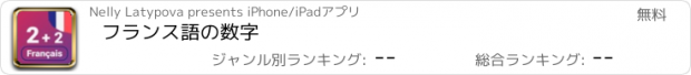 おすすめアプリ フランス語の数字