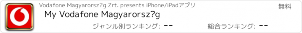 おすすめアプリ My Vodafone Magyarország