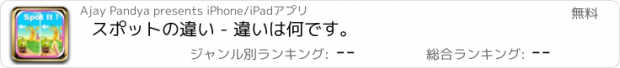 おすすめアプリ スポットの違い - 違いは何です。