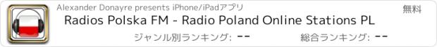 おすすめアプリ Radios Polska FM - Radio Poland Online Stations PL