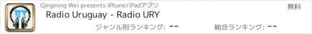 おすすめアプリ Radio Uruguay - Radio URY