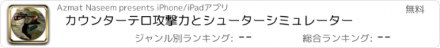 おすすめアプリ カウンターテロ攻撃力とシューターシミュレーター