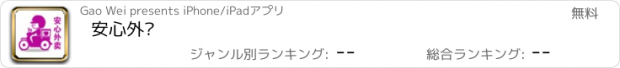 おすすめアプリ 安心外卖