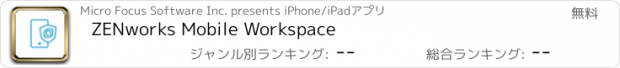 おすすめアプリ ZENworks Mobile Workspace