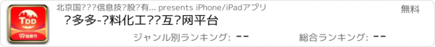 おすすめアプリ 涂多多-涂料化工产业互联网平台