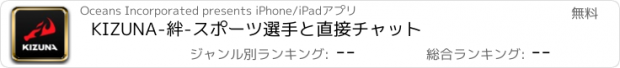 おすすめアプリ KIZUNA-絆-スポーツ選手と直接チャット