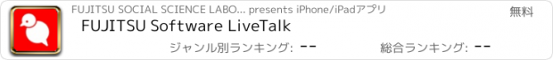 おすすめアプリ FUJITSU Software LiveTalk