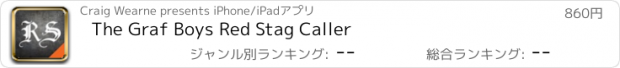 おすすめアプリ The Graf Boys Red Stag Caller