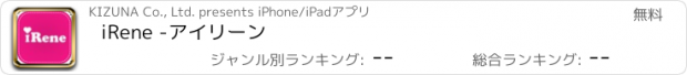 おすすめアプリ iRene -アイリーン