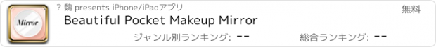 おすすめアプリ Beautiful Pocket Makeup Mirror