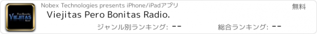 おすすめアプリ Viejitas Pero Bonitas Radio.