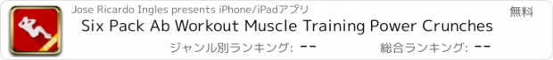 おすすめアプリ Six Pack Ab Workout Muscle Training Power Crunches