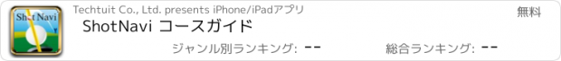 おすすめアプリ ShotNavi コースガイド