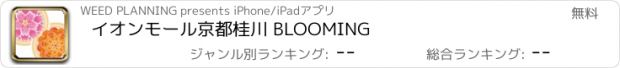 おすすめアプリ イオンモール京都桂川 BLOOMING