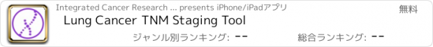 おすすめアプリ Lung Cancer TNM Staging Tool