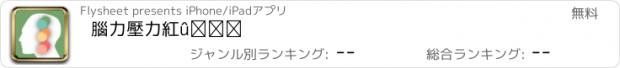 おすすめアプリ 腦力壓力紅綠燈