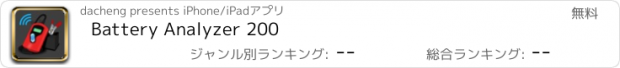 おすすめアプリ Battery Analyzer 200