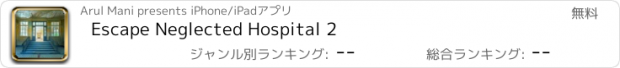 おすすめアプリ Escape Neglected Hospital 2