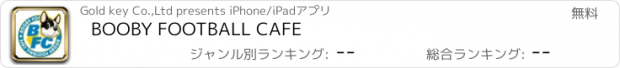 おすすめアプリ BOOBY FOOTBALL CAFE