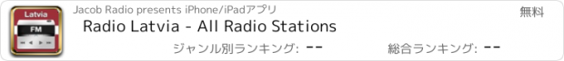 おすすめアプリ Radio Latvia - All Radio Stations