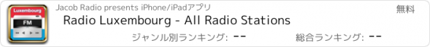 おすすめアプリ Radio Luxembourg - All Radio Stations