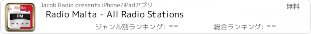 おすすめアプリ Radio Malta - All Radio Stations