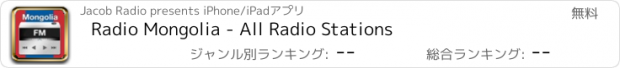 おすすめアプリ Radio Mongolia - All Radio Stations