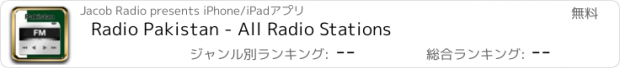 おすすめアプリ Radio Pakistan - All Radio Stations