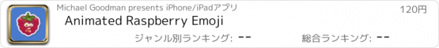 おすすめアプリ Animated Raspberry Emoji