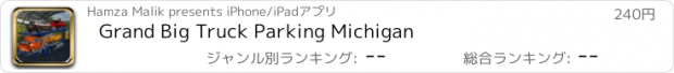 おすすめアプリ Grand Big Truck Parking Michigan