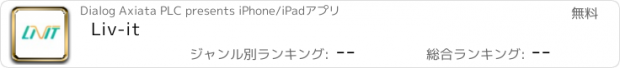 おすすめアプリ Liv-it