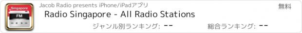 おすすめアプリ Radio Singapore - All Radio Stations