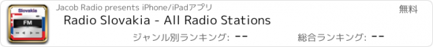 おすすめアプリ Radio Slovakia - All Radio Stations