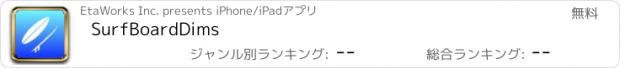 おすすめアプリ SurfBoardDims